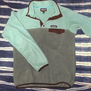 Patagonia synchilla snap